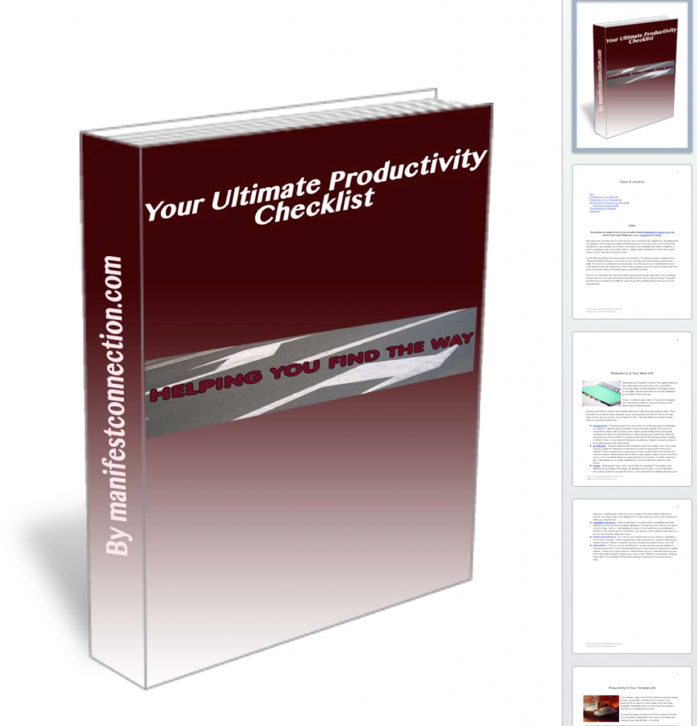 productivity-ebook